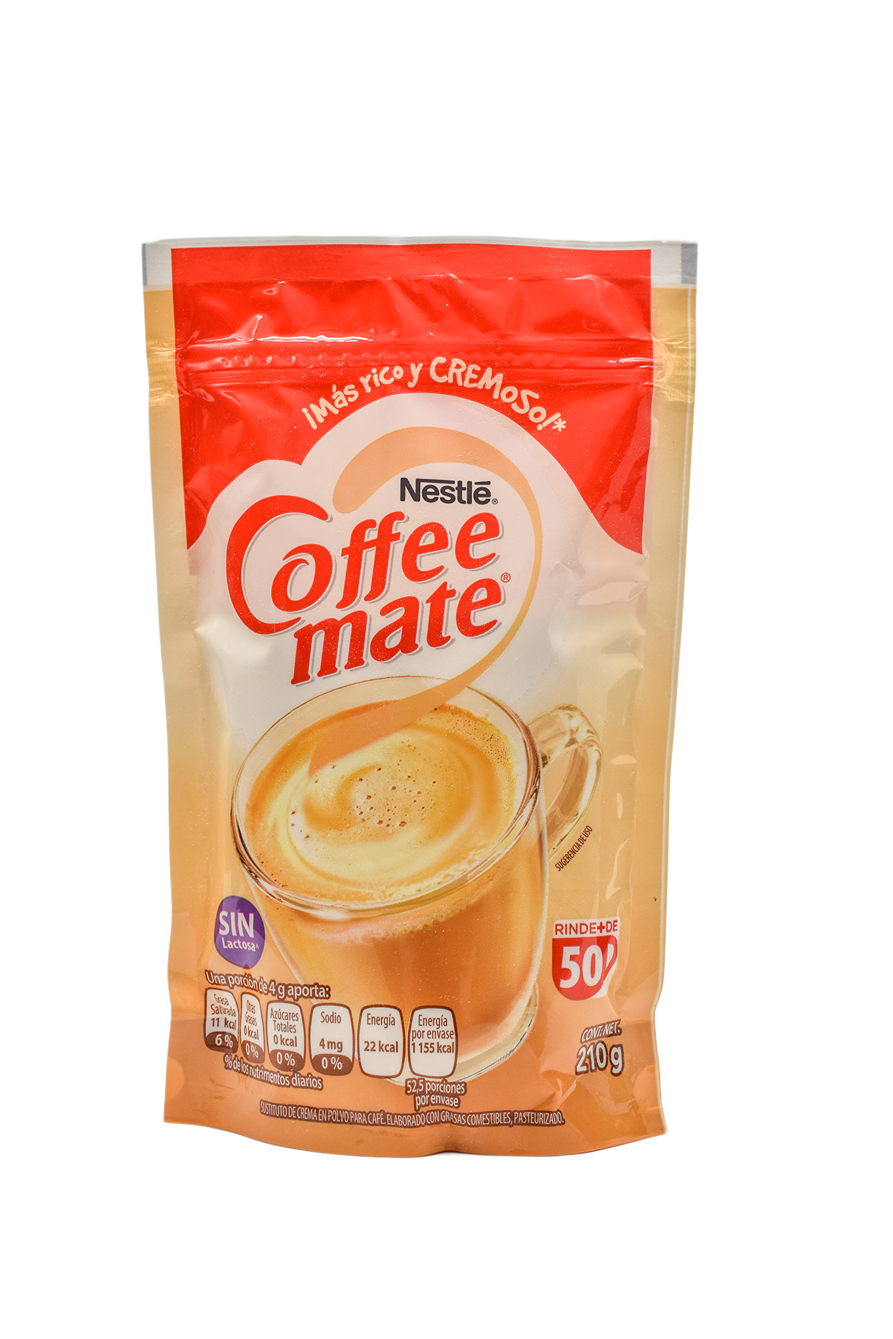 Coffee Mate Original 210 Gr Doy Pack Todas